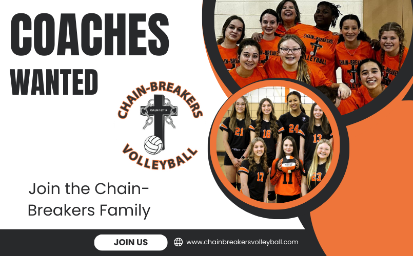 Coaches Wanted